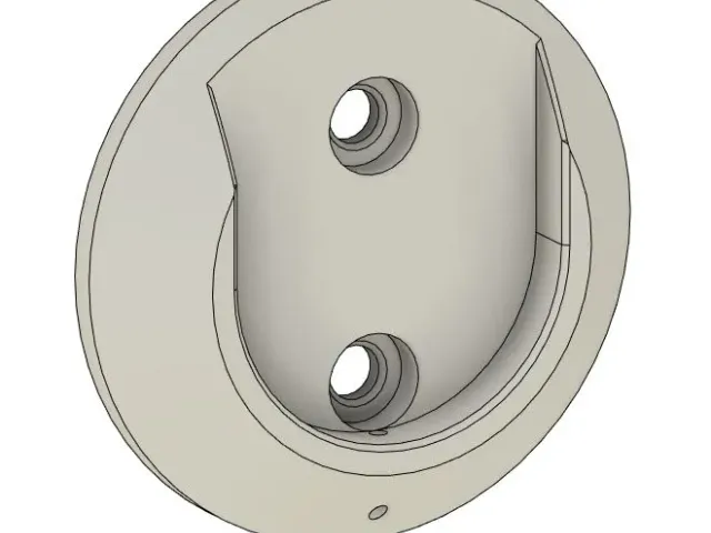 Shower Curtain Rod Mount