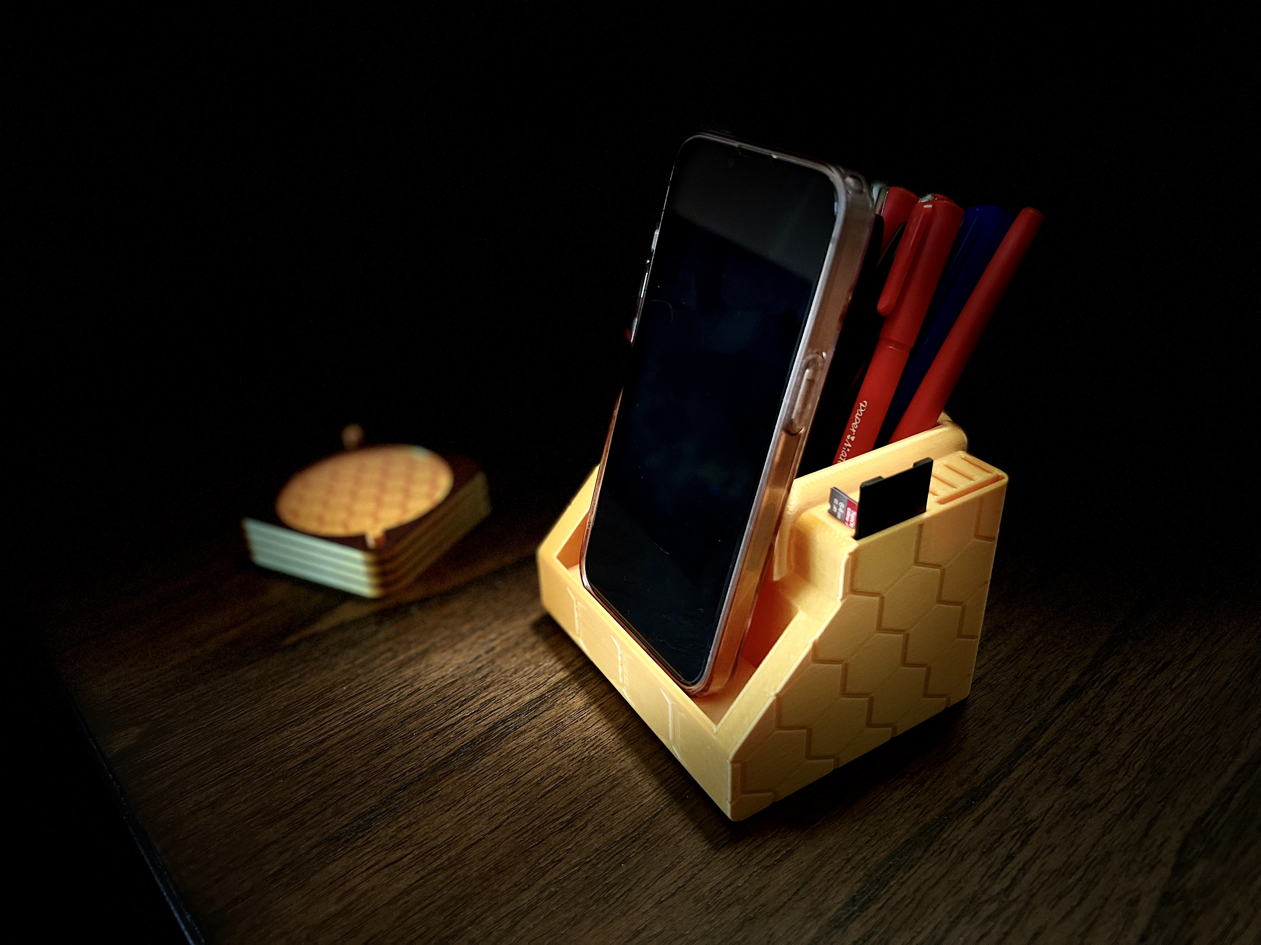 Honeycomb Desk Organizer