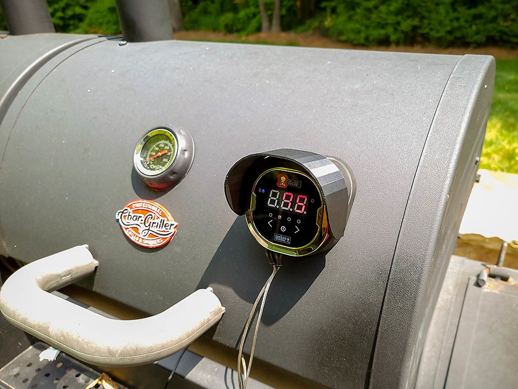 Weber iGrill Bluetooth Thermometer Sunshield Hood