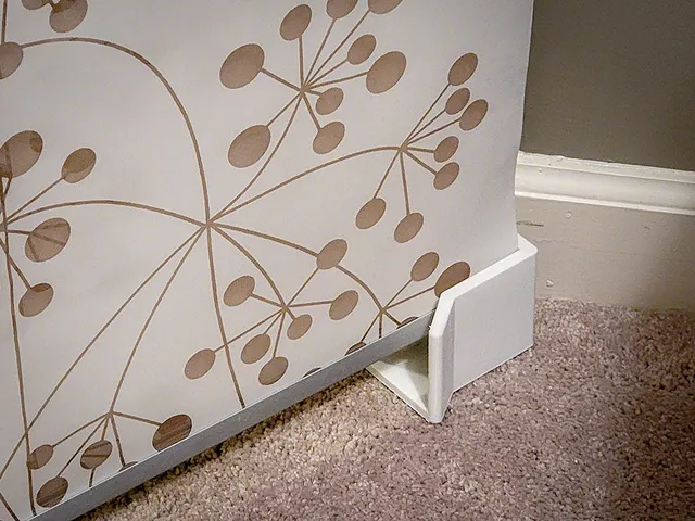 IKEA Sliding Curtain Endstop