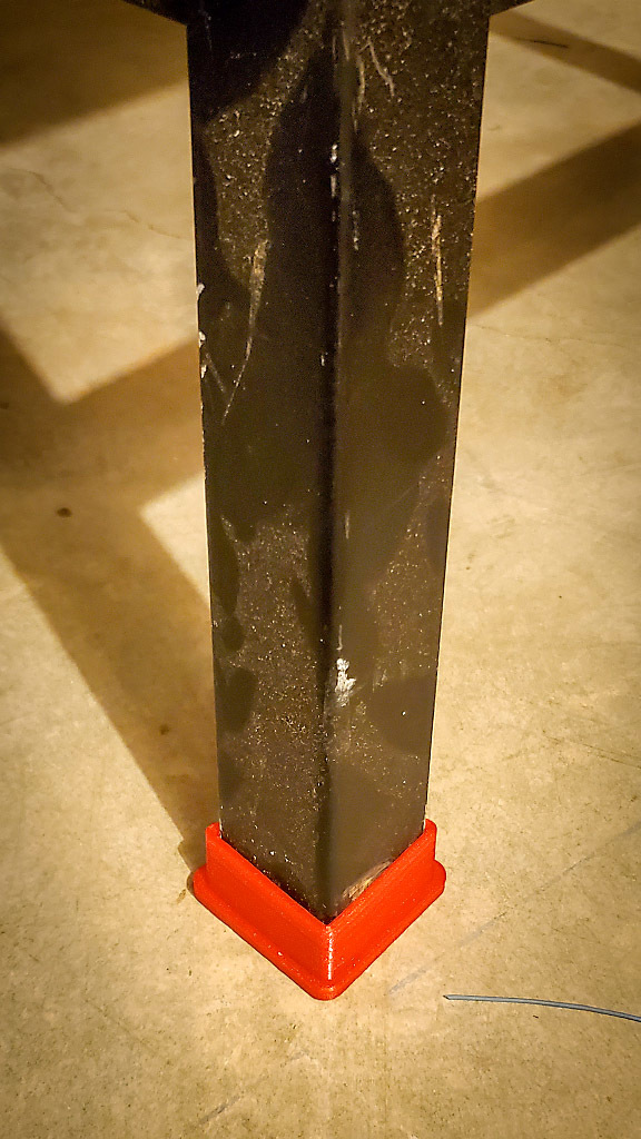 Ryobi Portable Table Saw Feet by The Redcoat Download free STL model