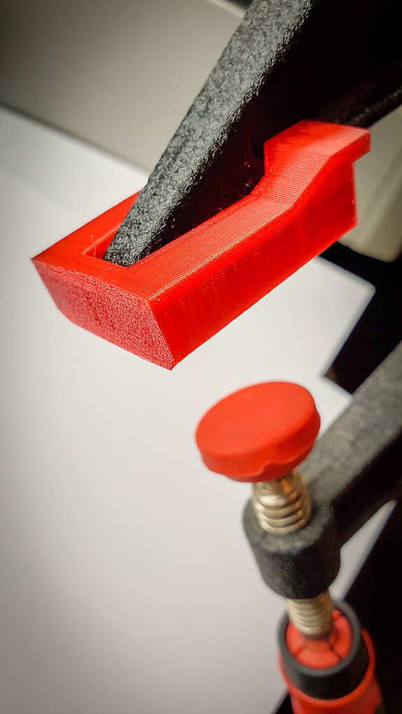 Bessey & Irwin Bar Clamp Pads by The Redcoat Download free STL model