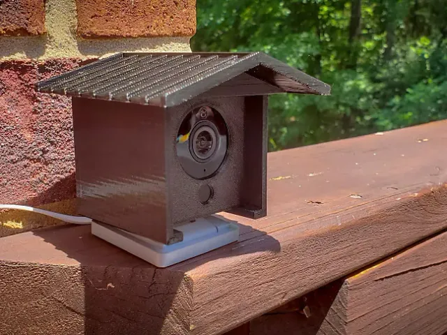 Shading Wyze External Enclosure for V2 and Outdoor Cam