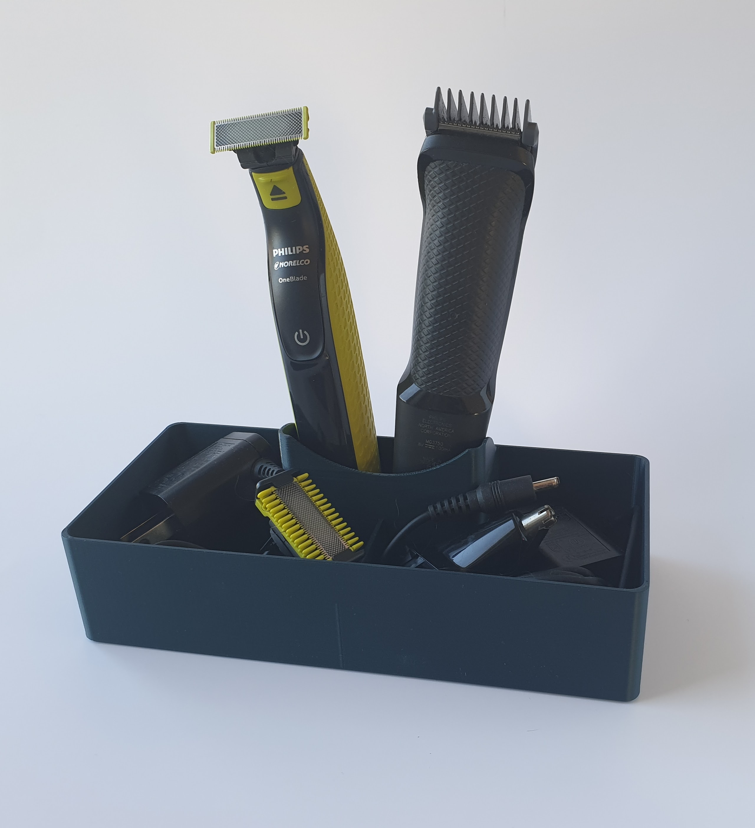Shaver Organizer by Danimal91 Download free STL model