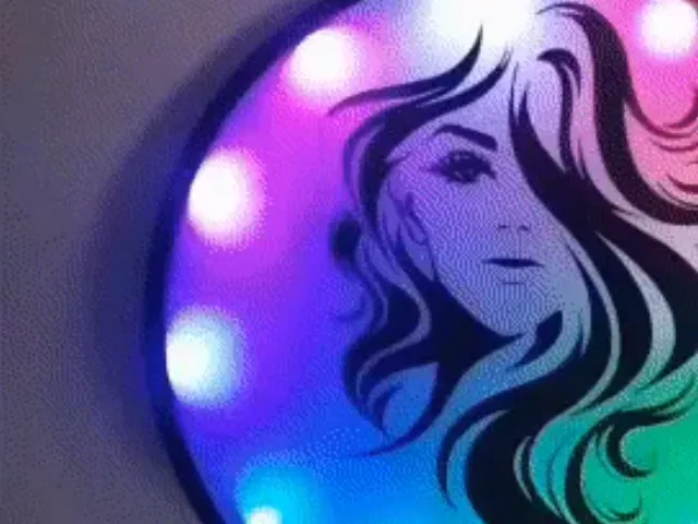 Lady Lamp