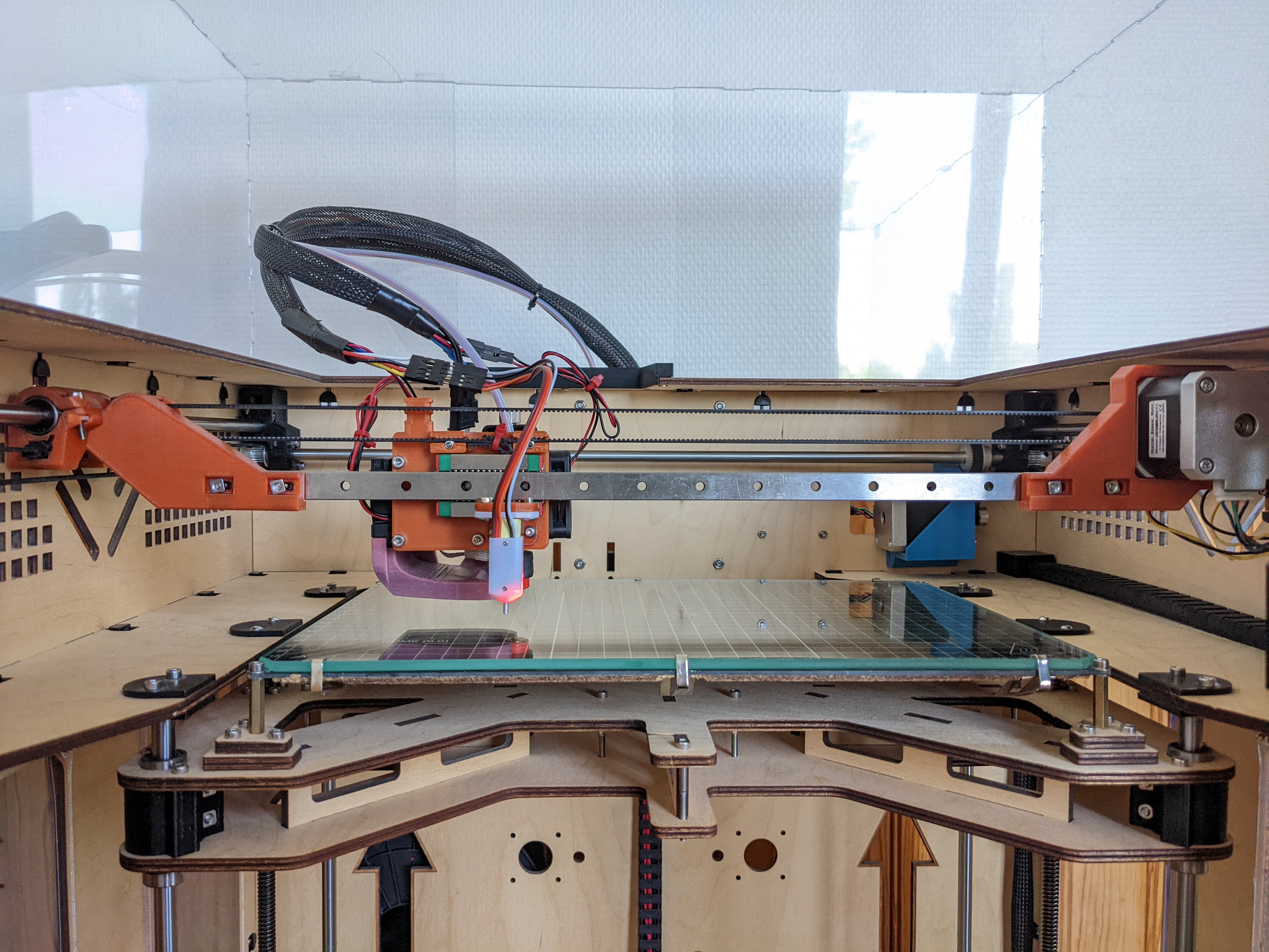 BigBox Hemera with MGN12H Linear Rail