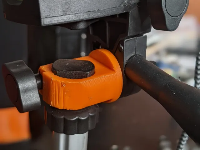 Tripod head part