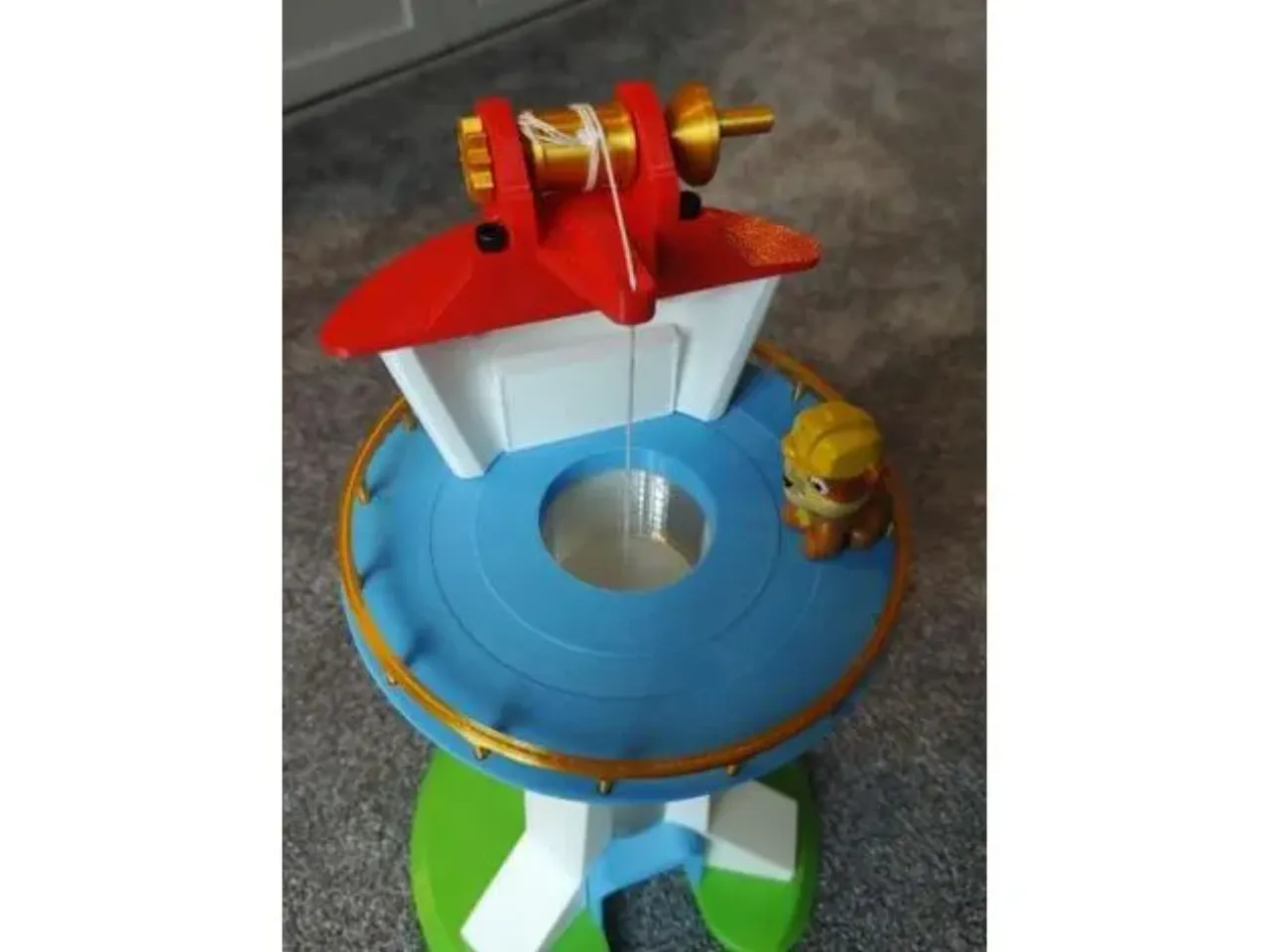 Tower for Patrollers with Paws by kth0 Download free STL model