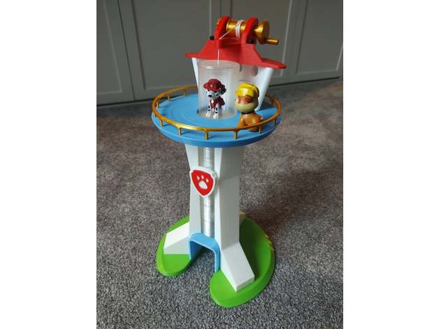 Tower for Patrollers with Paws