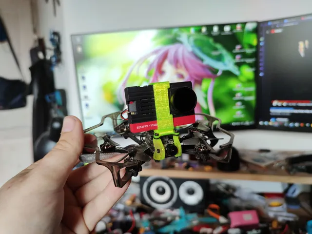 Flywoo Firefly Hex Nano Insta360 SMO 4K mount 20°