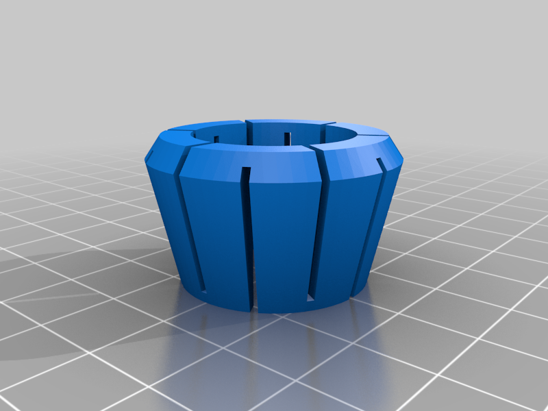 Shaft Compression Fitting for Through Hole / Panel Mount Installation — thumbnail 5