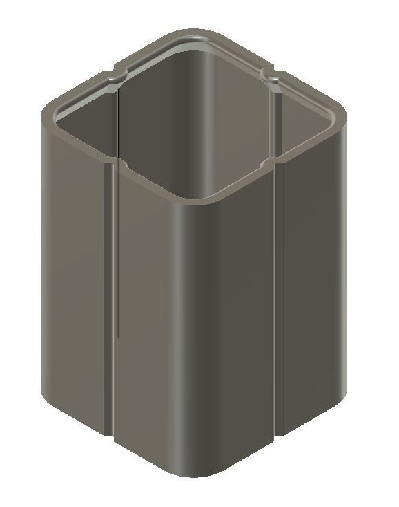 Easy to print pencil holder
