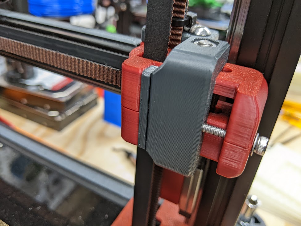 Voron AB Drive Tensioner Spacer (Voron V2 R1 Style AB Tensioners) By ...