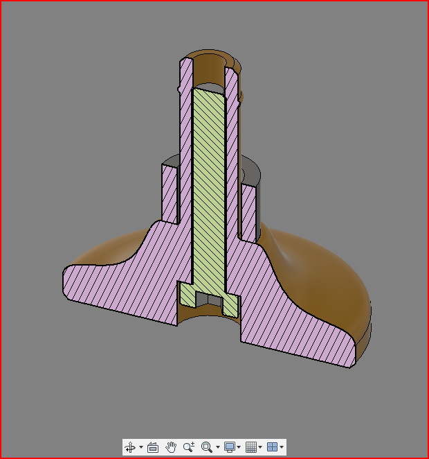 Pied fixe pour fauteuil de bureau IKEA / fixed leg for IKEA office chair by FredCo Download