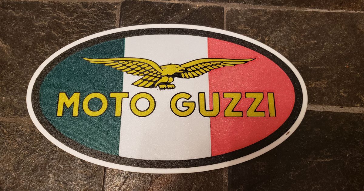 Moto Guzzi by Prusa Printer 51 | Download free STL model | Printables.com