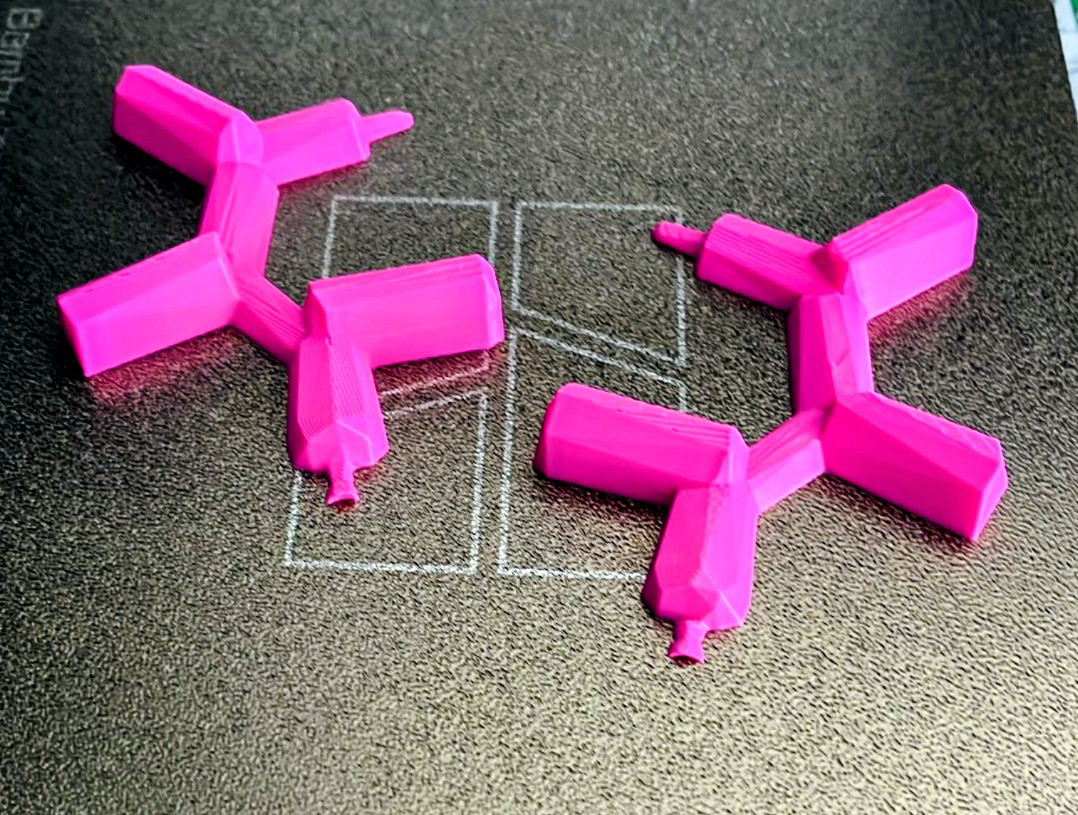 Low-Poly Balloon Dog (Casting & 3D Print Optimized)