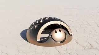 Smiley phone stand