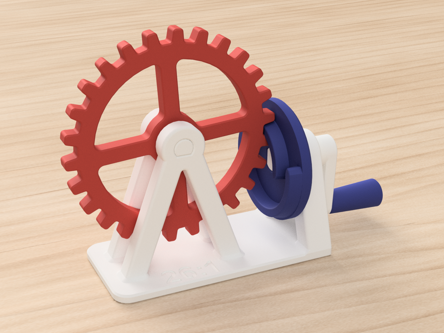 Spiral Hoop Gear