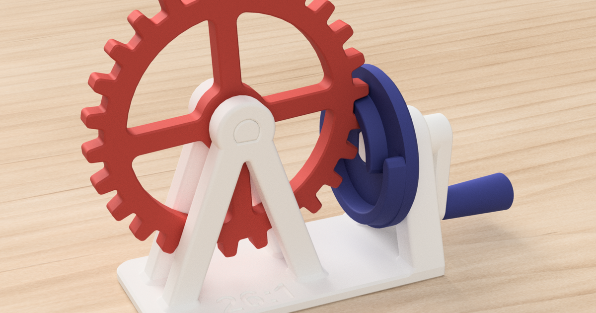 Premium AI Image  A 3d model of a spiral of gears