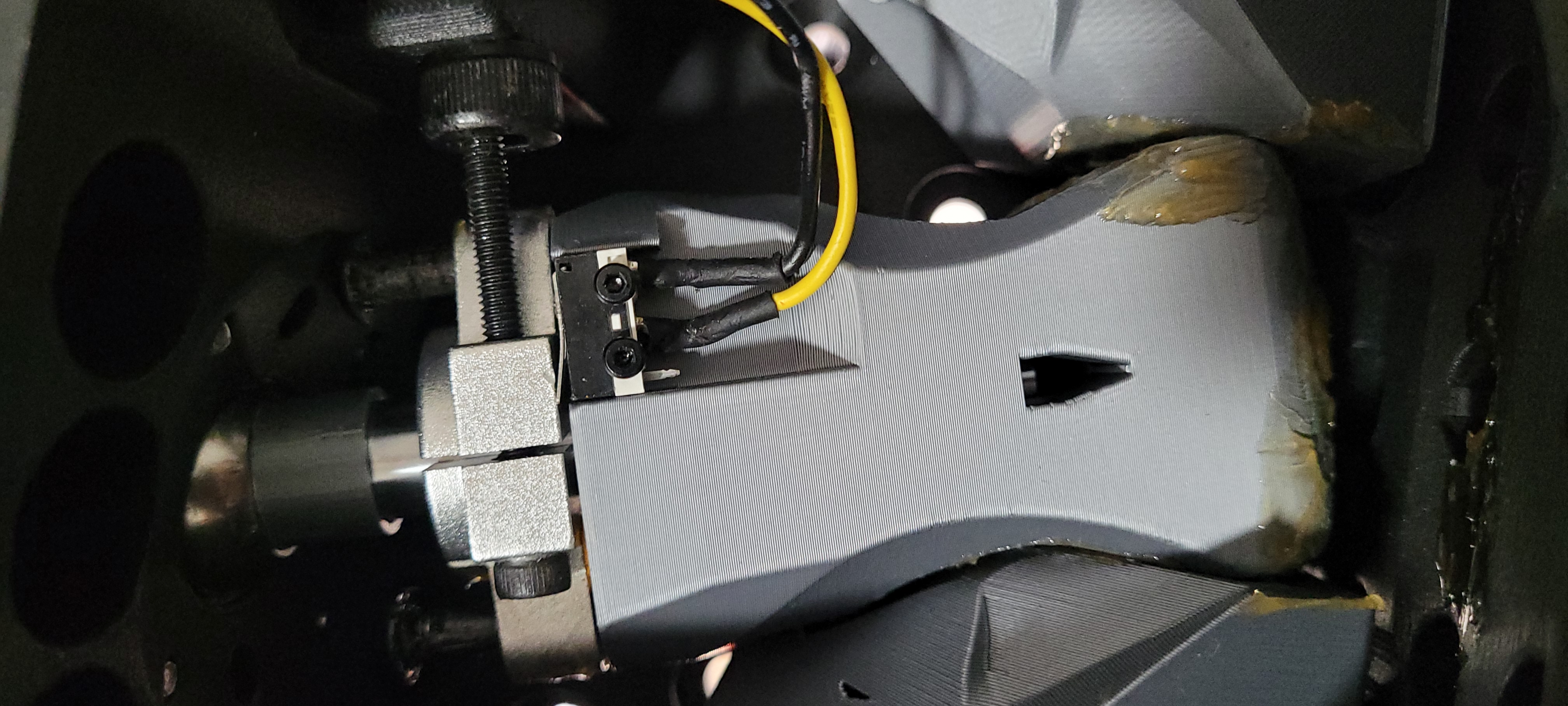 Tweaked Base Lever for SRT V9 Gearbox + Shoulder bolt mod