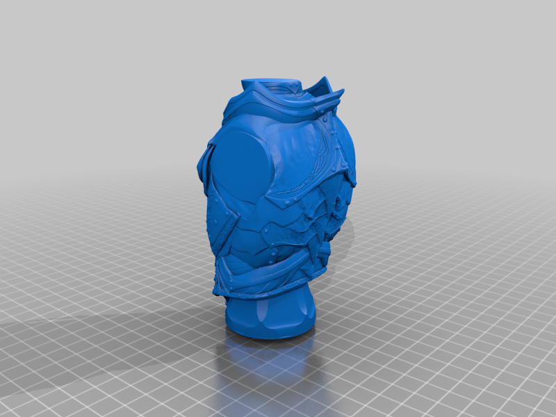 Elder Scrolls Skyrim Daedric Armor Set by somtan Download free STL