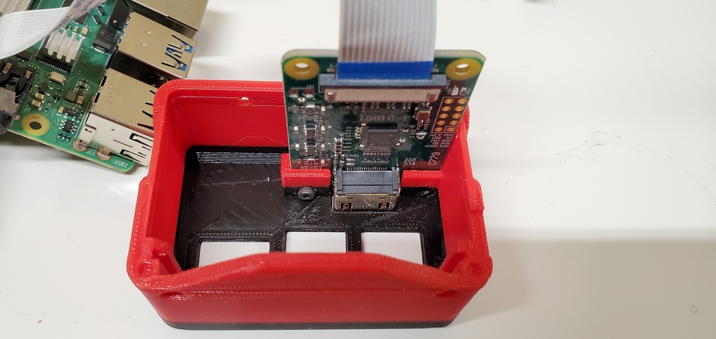 PI-KVM pikvm Case With HDMI to CSI C779 Module by kai | Download free ...