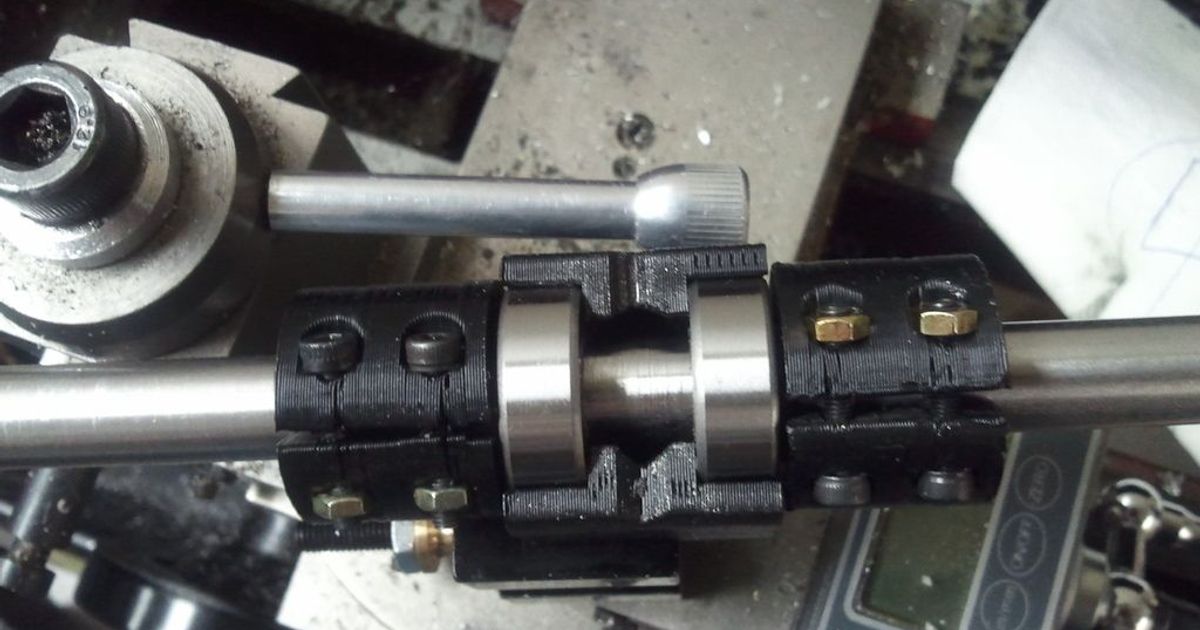 MK7 Drive Gear Lathe Hobbing Tool by kai Download free STL model