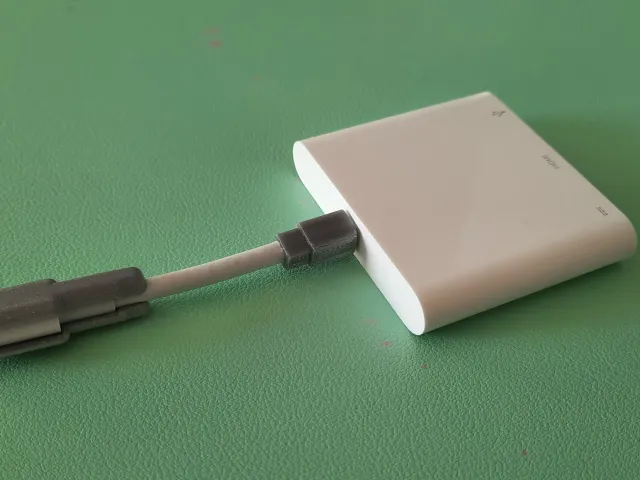 Apple USB-C Digital AV multiport adapter cable protector
