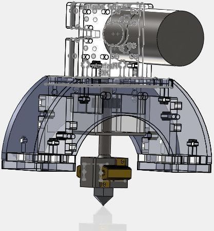Plastruder MK5 Solidworks 2011 Model