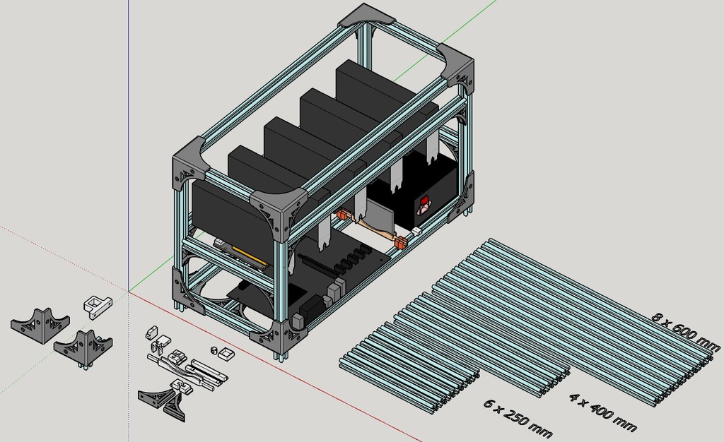 A Cryptomining Rig