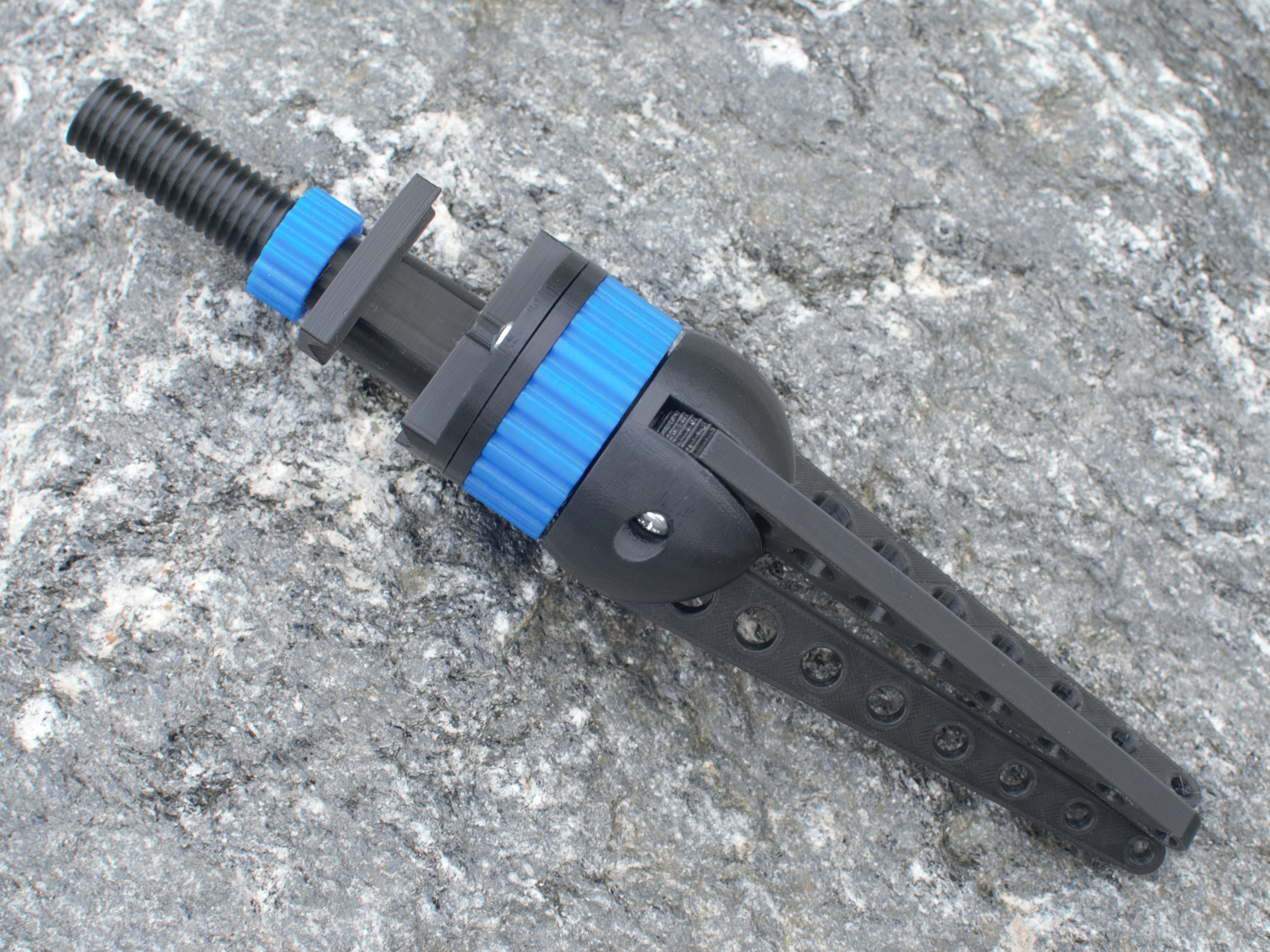 Miniatura 2 do modelo 3D Modular Mini Tripod