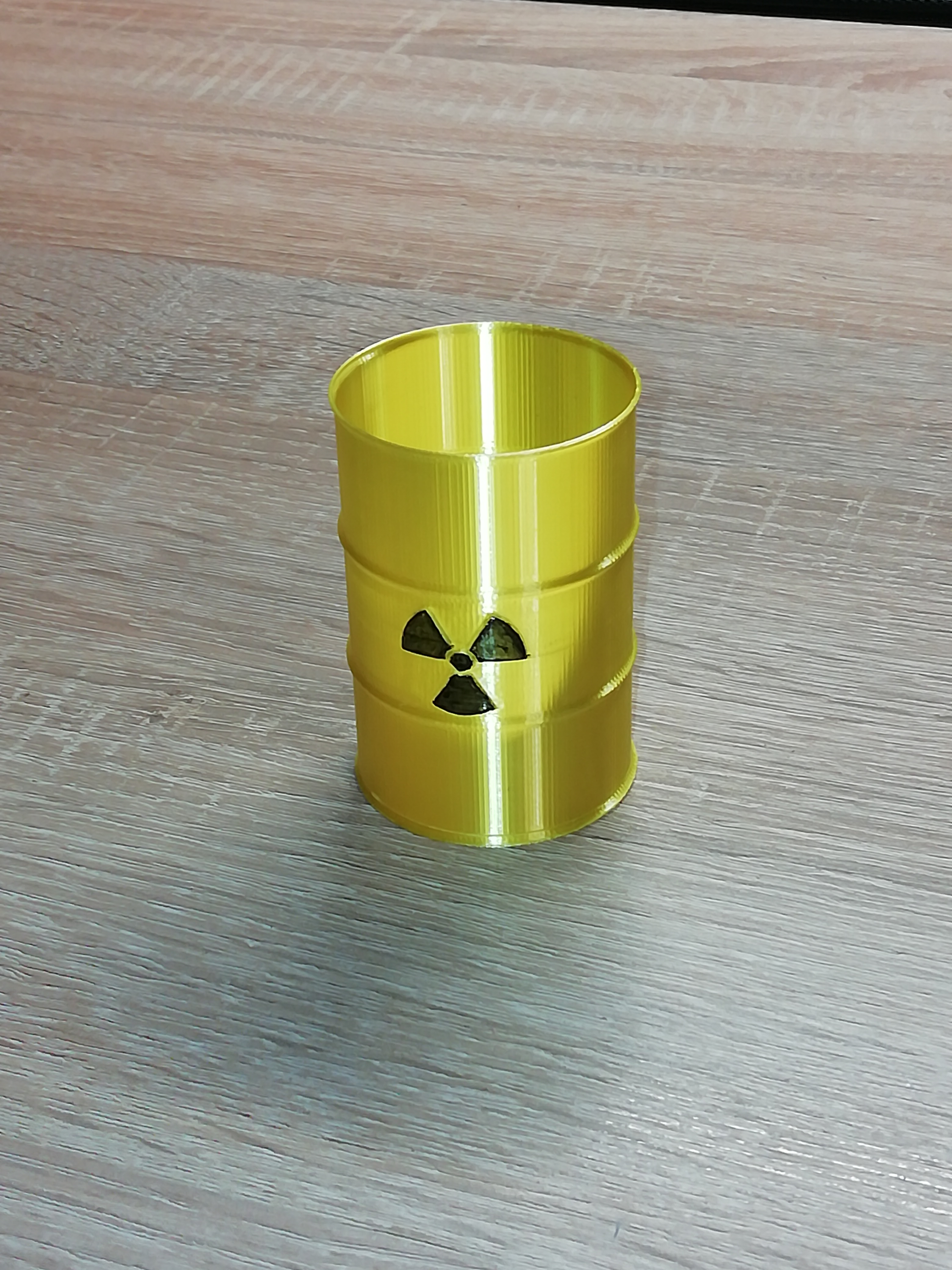 Nuclear waste barrel - vase mode