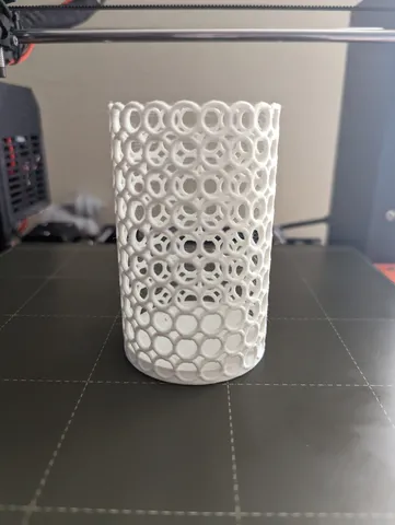 Circle Inspired Pen cup