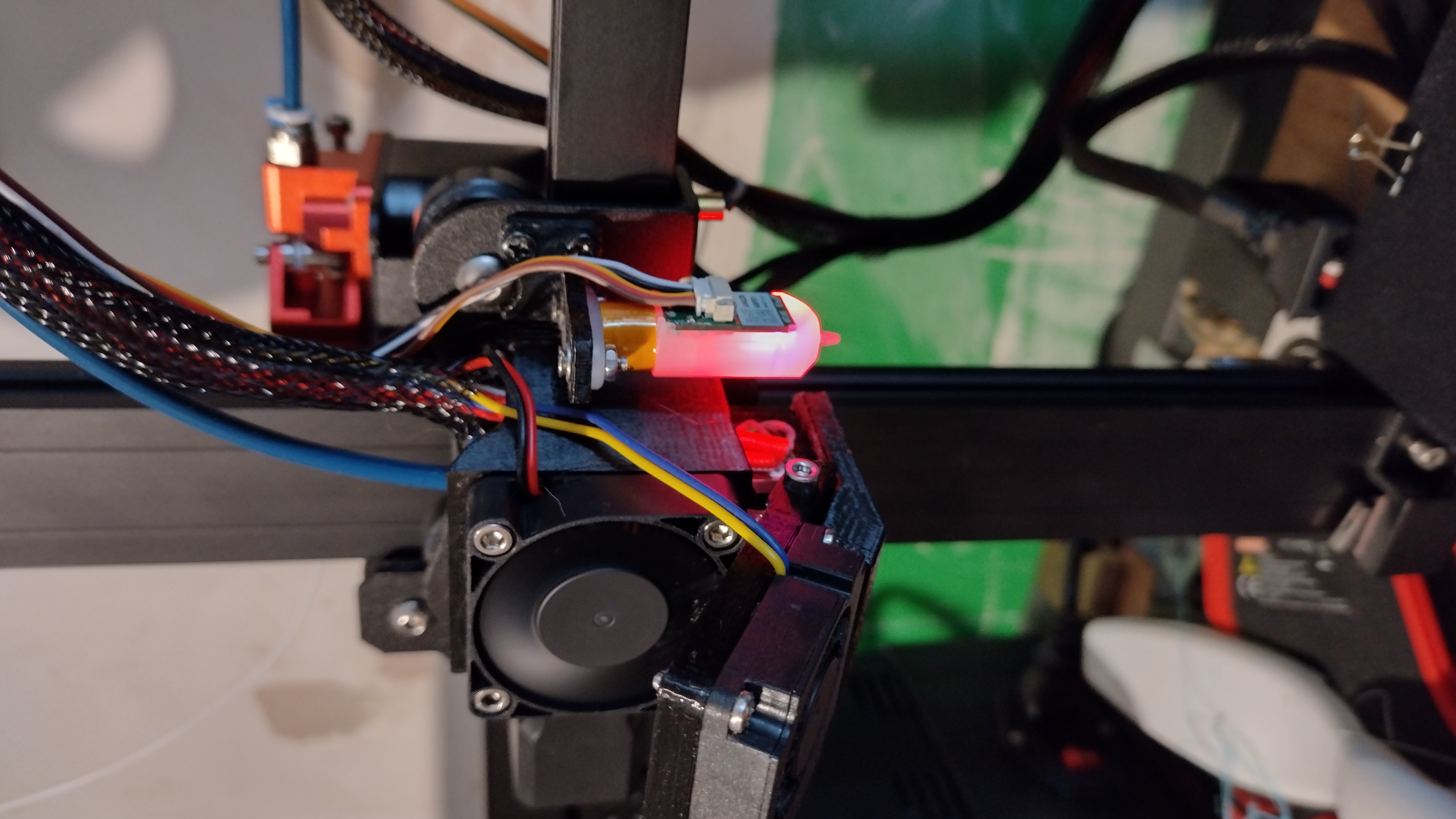 Upgraded Cooling shroud/Ductwork for Elegoo Neptune 2