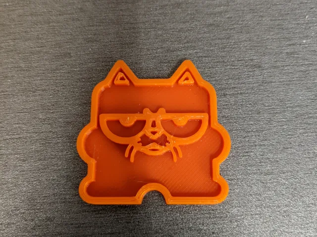 MiSTer-Kun MiSTer FPGA Mascot