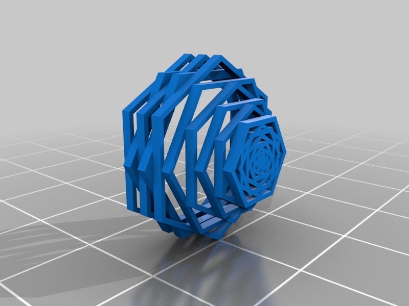 Perpendicular Hexagons Bowl — miniatura 2