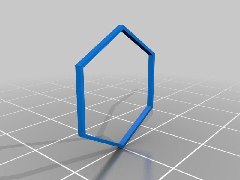 Perpendicular Hexagons Bowl — miniatura 8