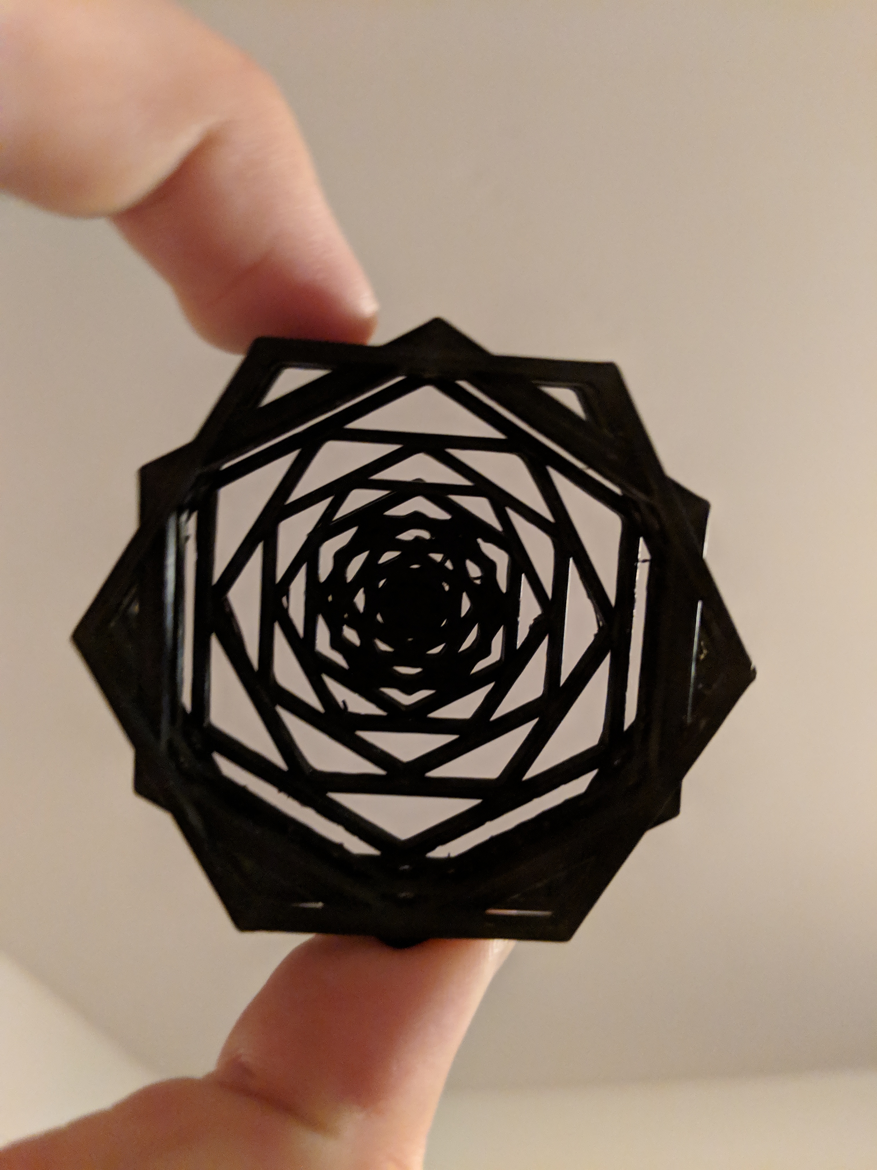 Perpendicular Hexagons Bowl — miniatura 17