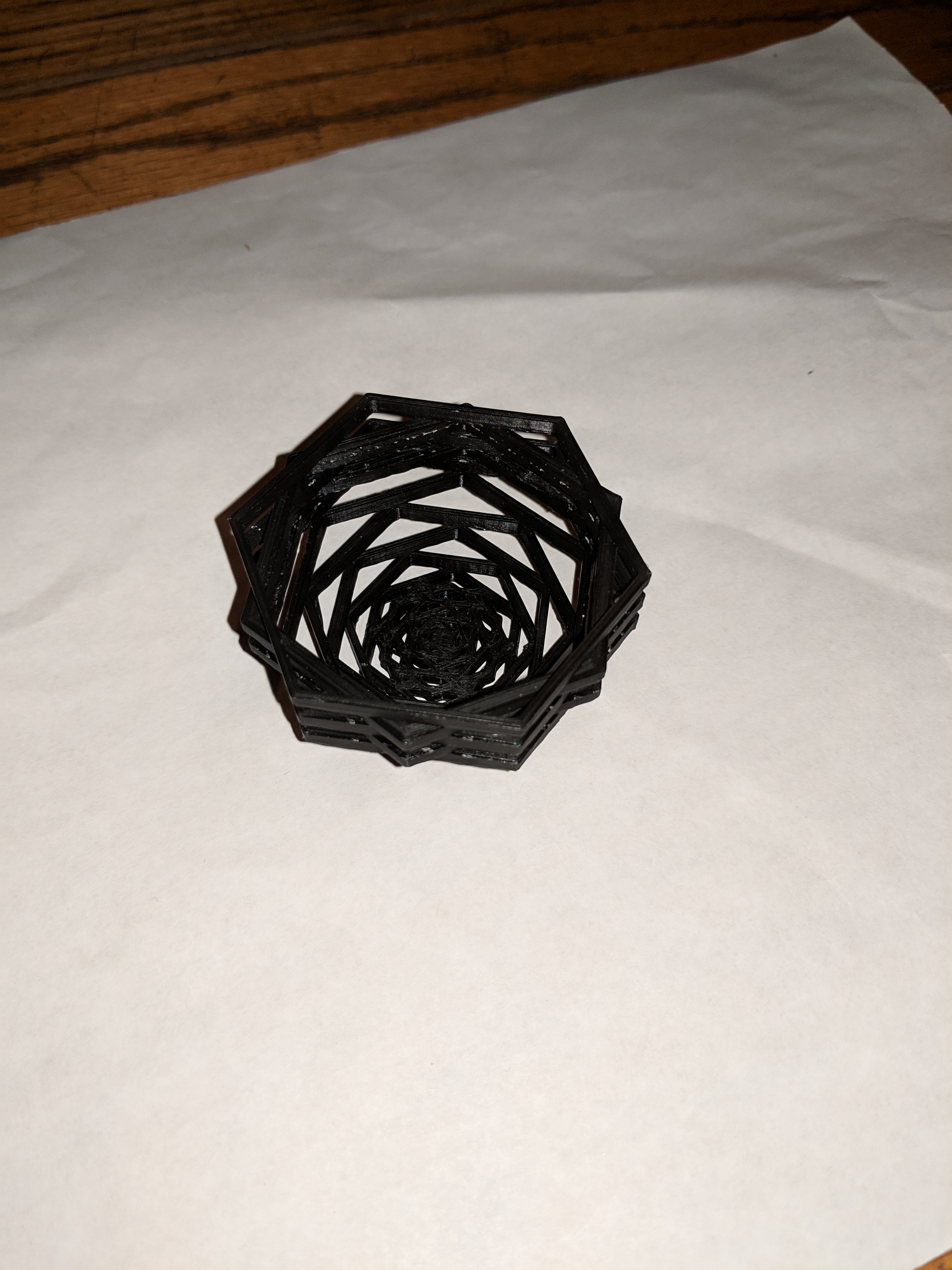 Perpendicular Hexagons Bowl — miniatura 18