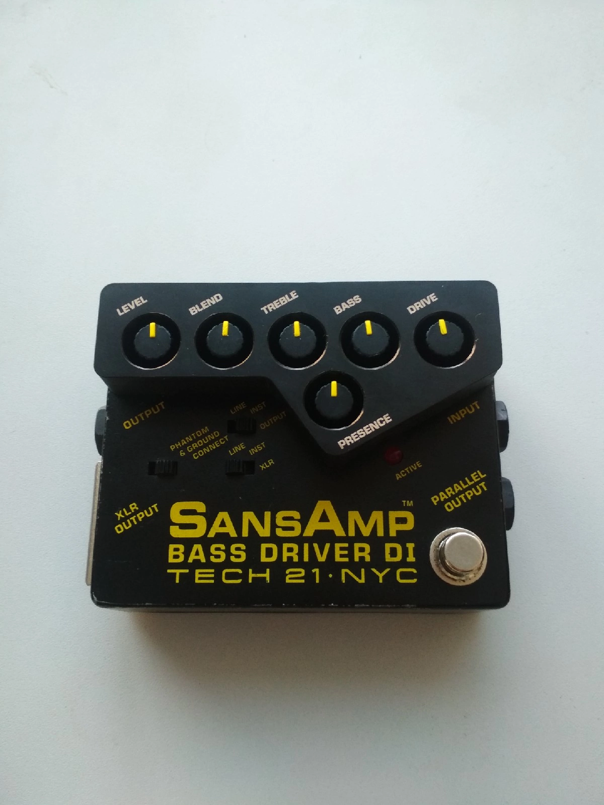 Tech21 SansAmp Bass Driver settings saver by nimus Download free STL