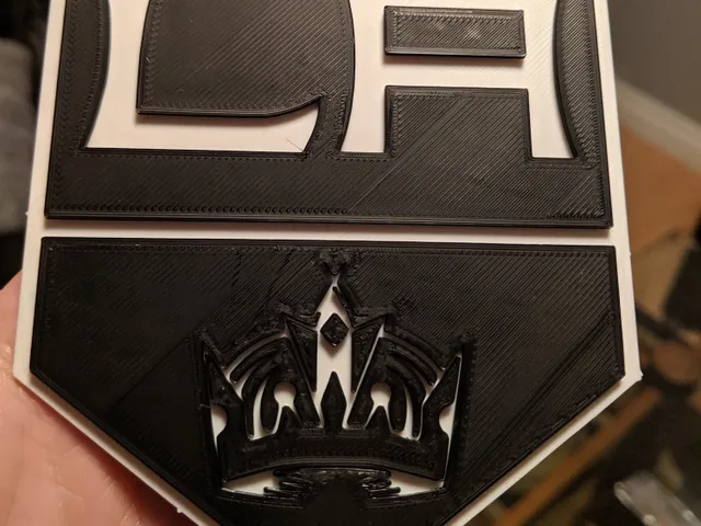 Kings Coaster Remix (Plate border added with multicolor print optimized)