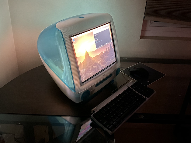 IMac Flatscreen Conversion Bezel Retro RPI4 Project