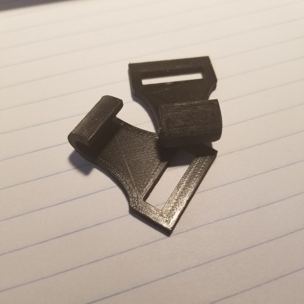Miniatura 2 do modelo 3D CPAP hook