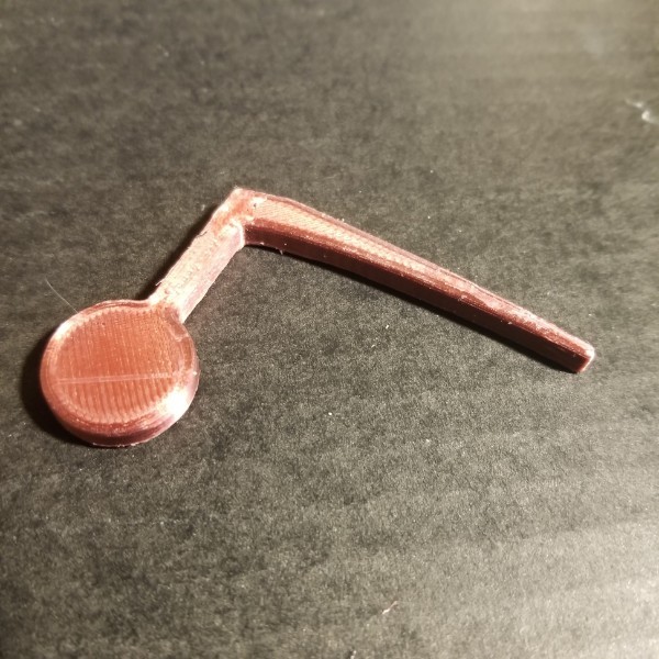 Miniatura 3 do modelo 3D Chamber Flag