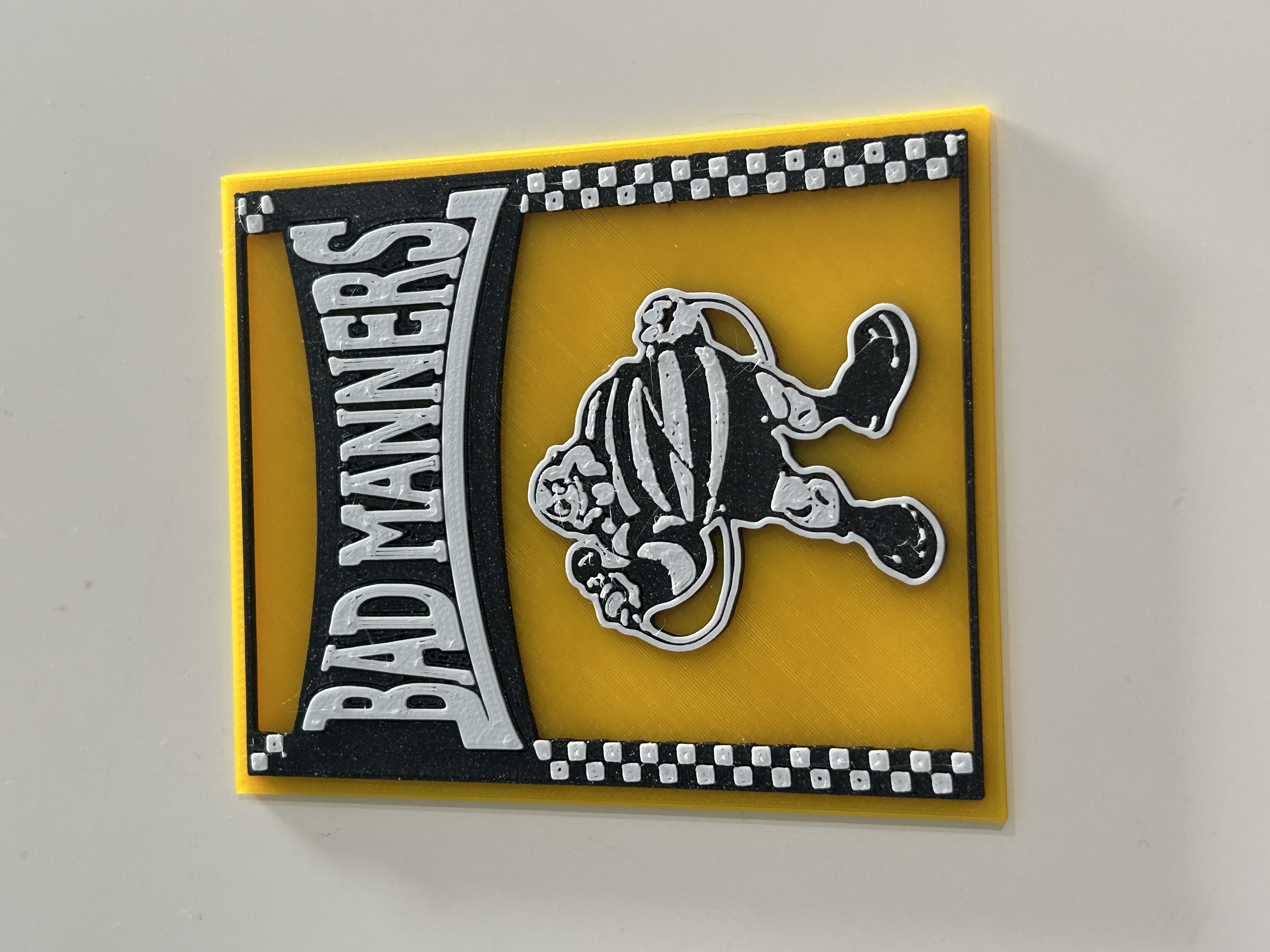 Bad Manners Buster Bloodvessel logo