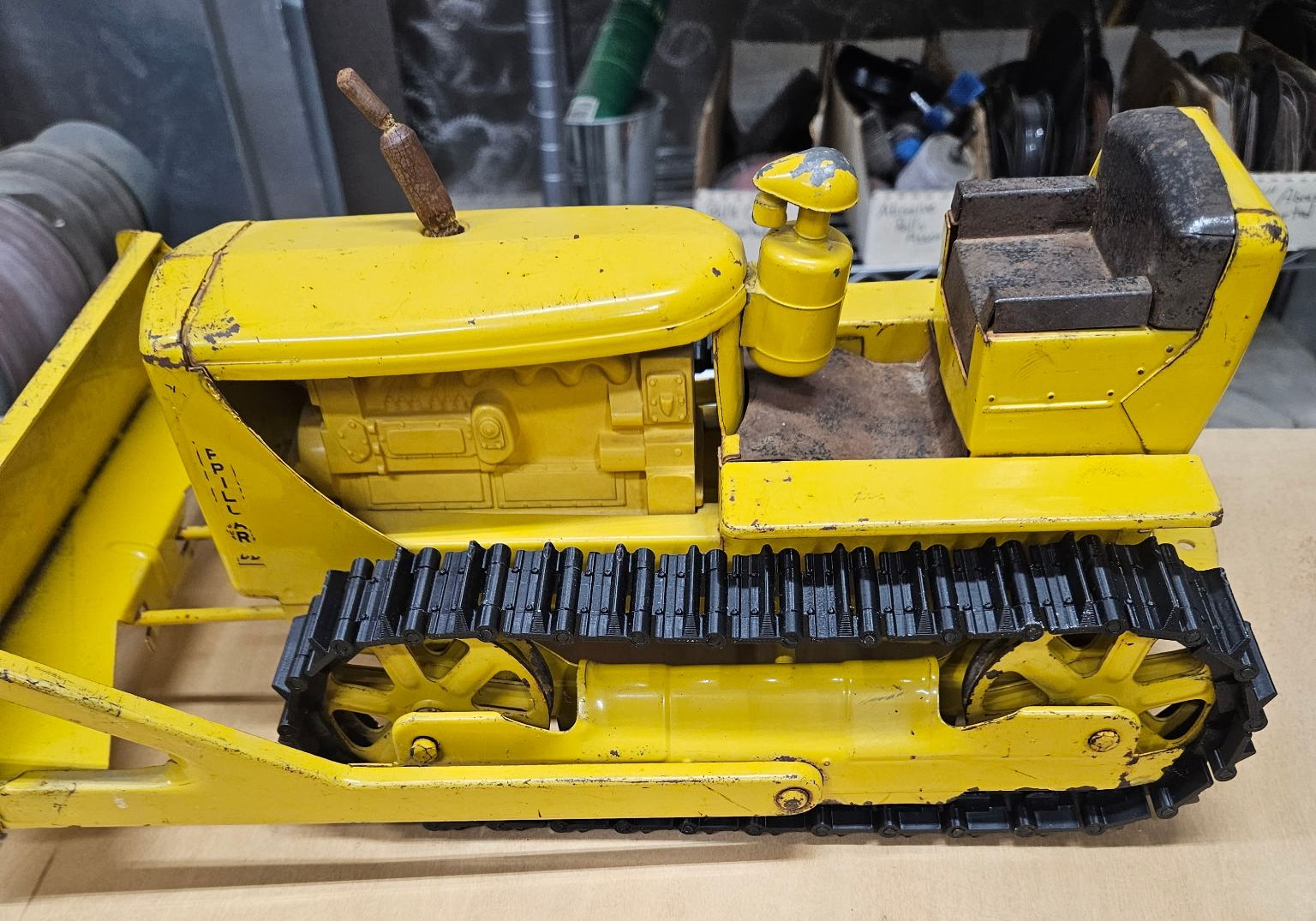 Replacement Treads for Doepke Model Caterpillar D6 Bulldozer Toy
