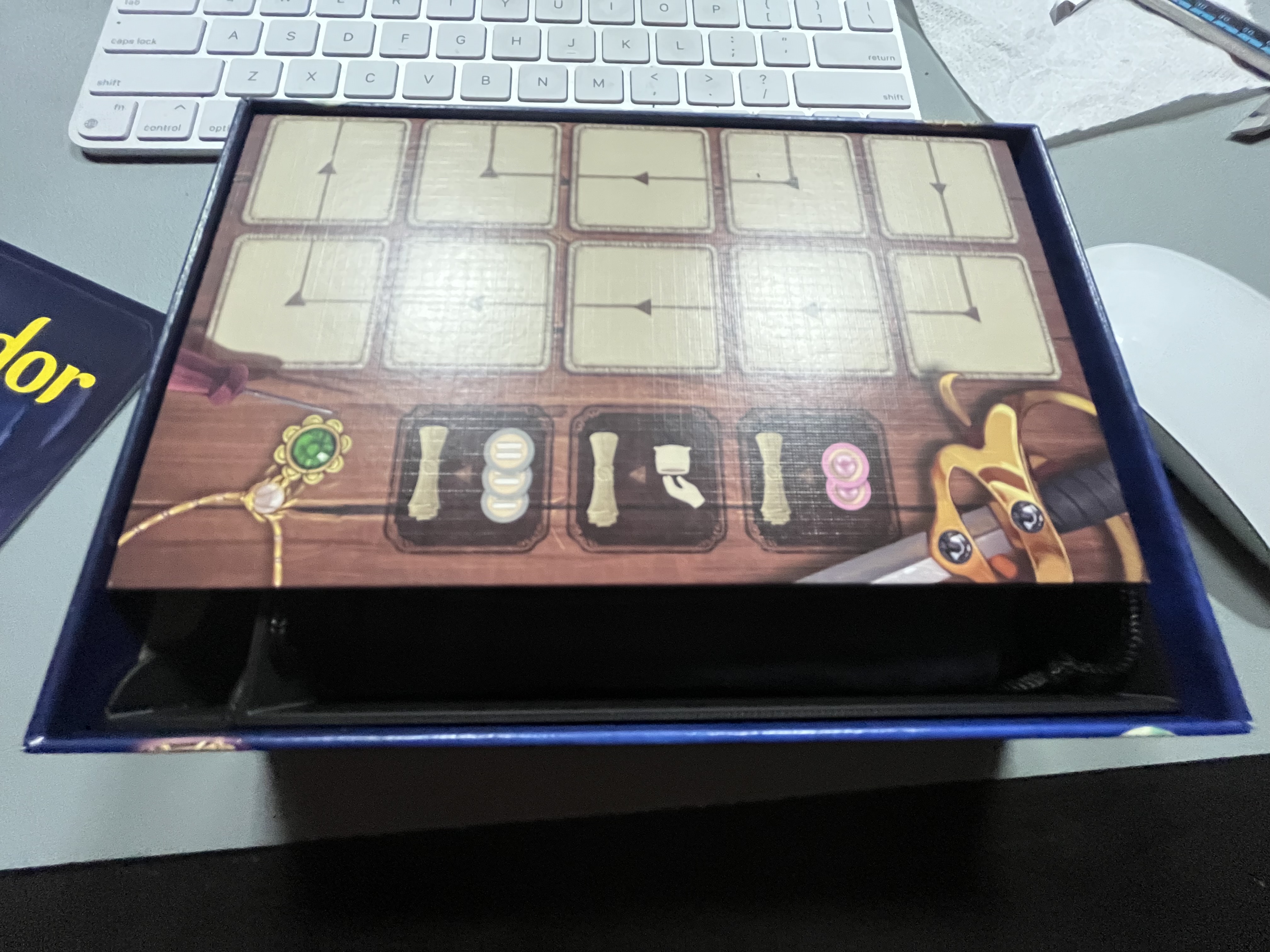 Miniatura 3 do modelo 3D Splendor Duel Insert