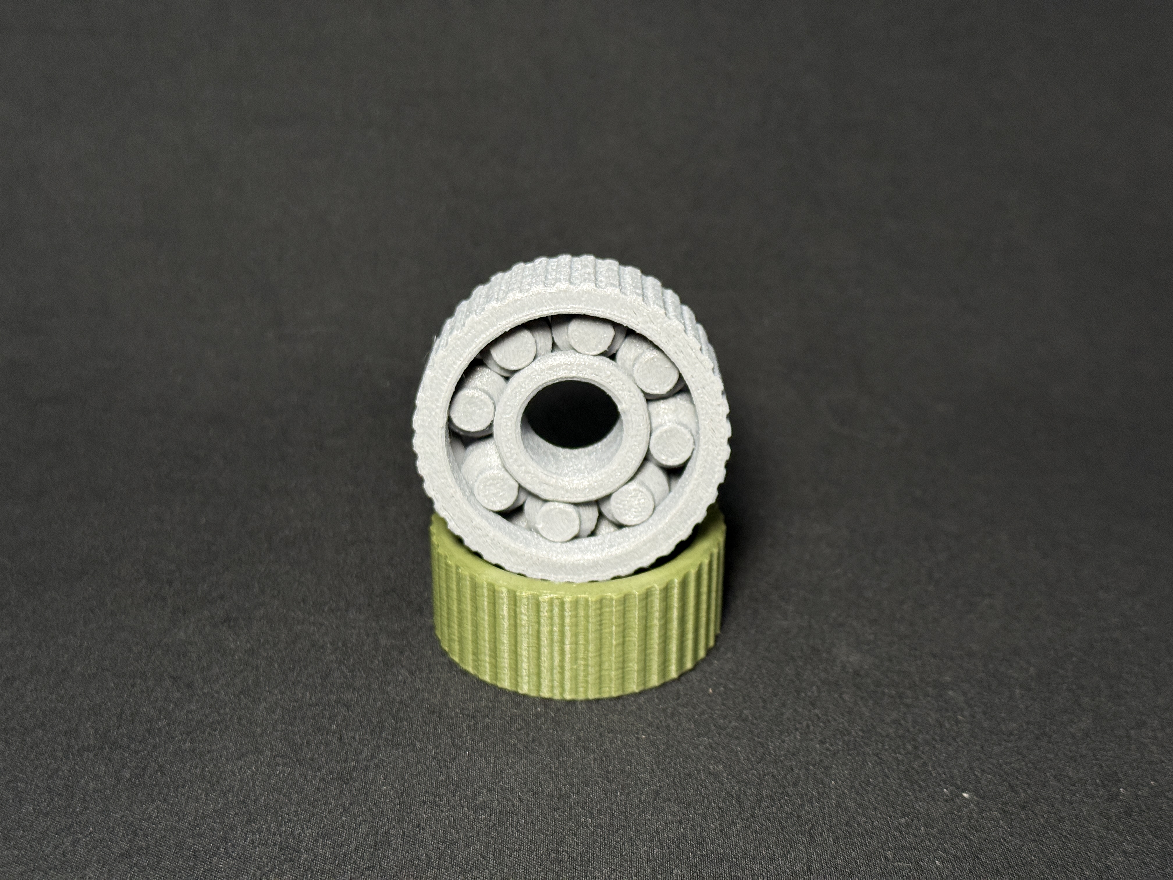 Build a bolt: Wheels