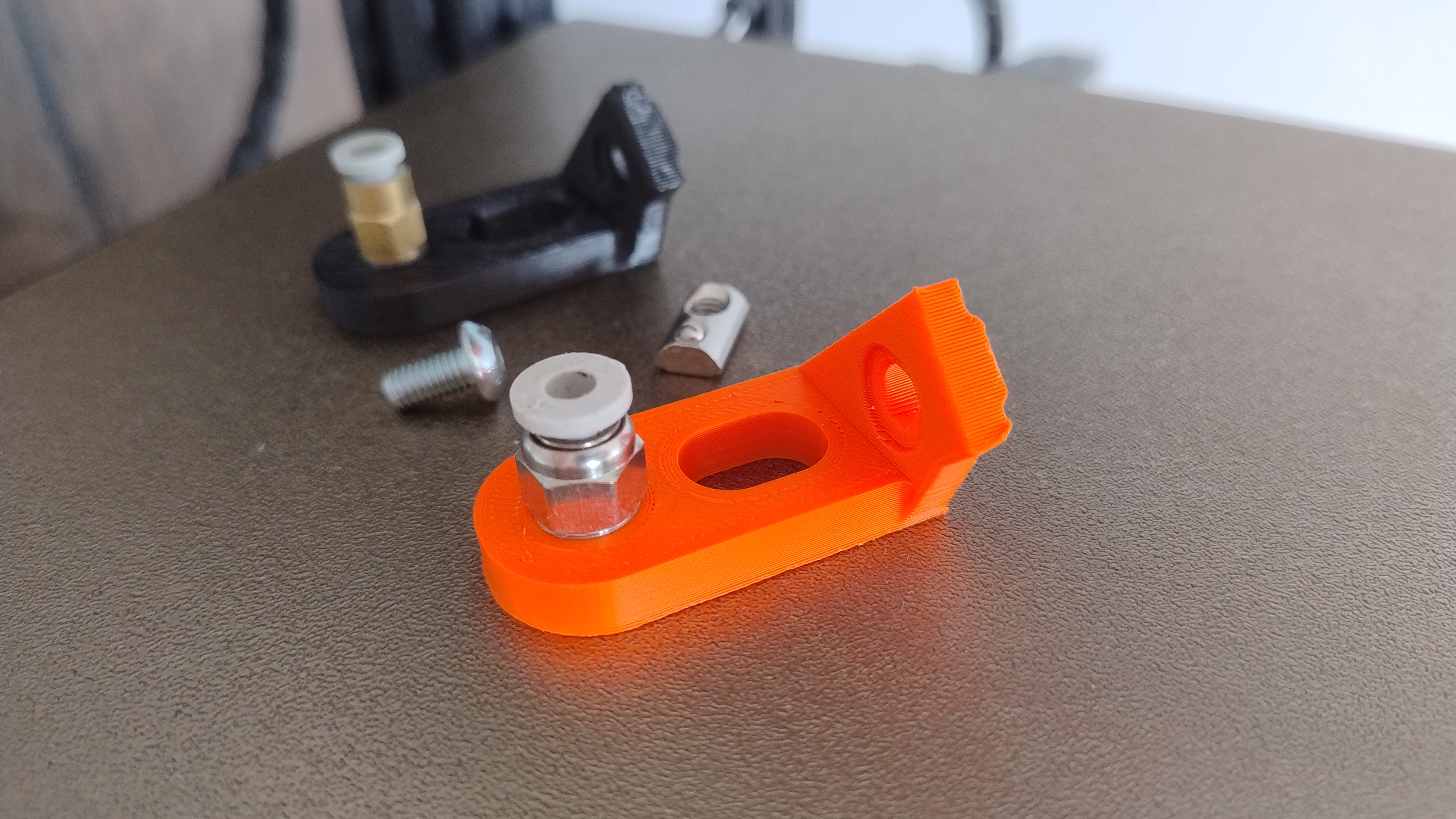 filament guide vslot PC4 PTFE tube