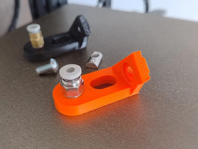 filament guide vslot PC4 PTFE tube